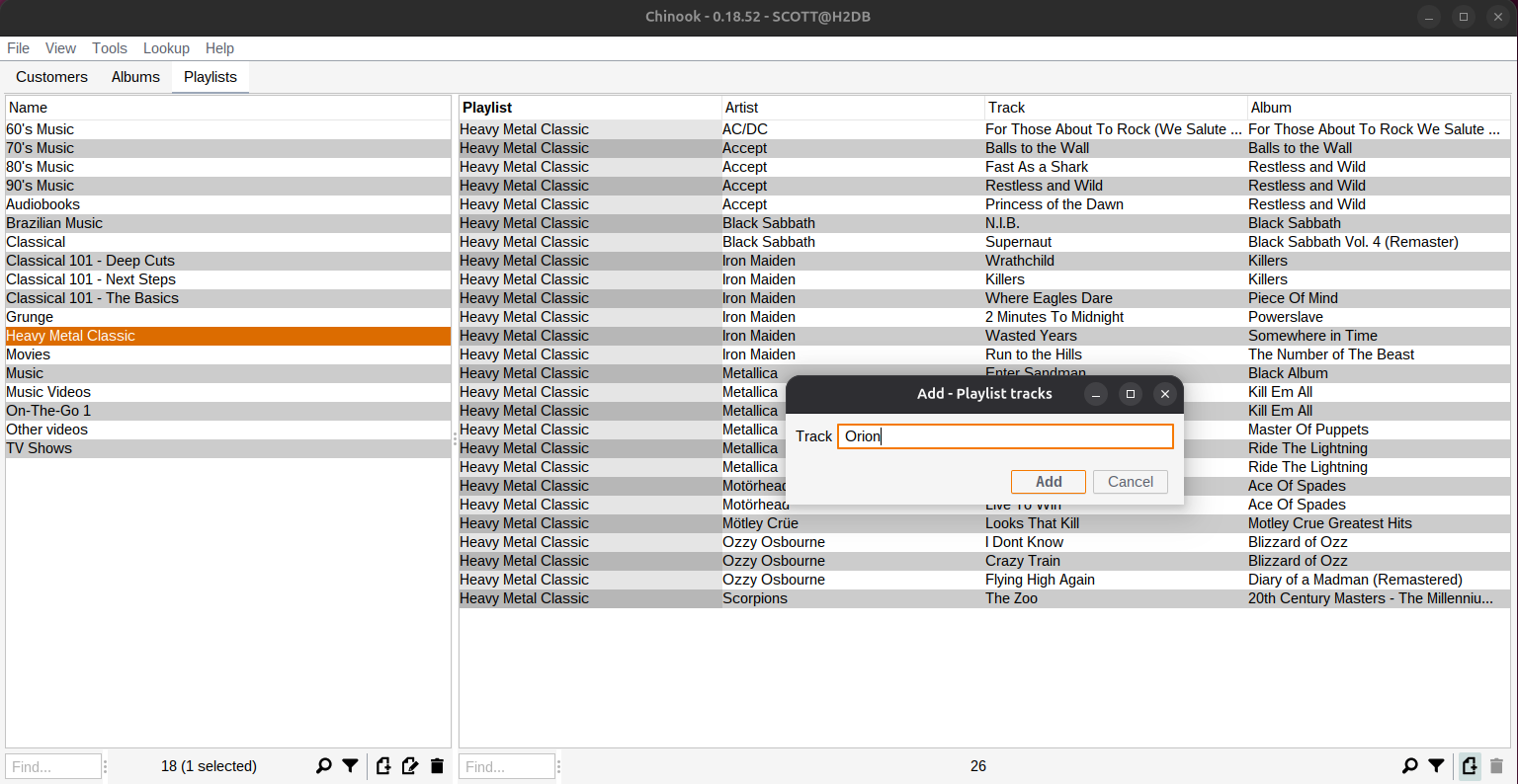 playlists